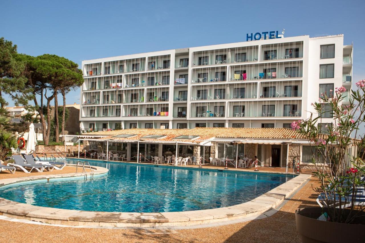 Rvhotels Nieves Mar L' Escala Kültér fotó