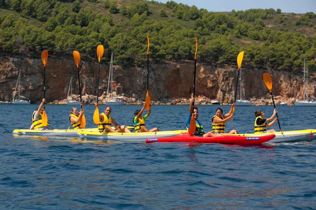 Rvhotels Nieves Mar L' Escala Kültér fotó