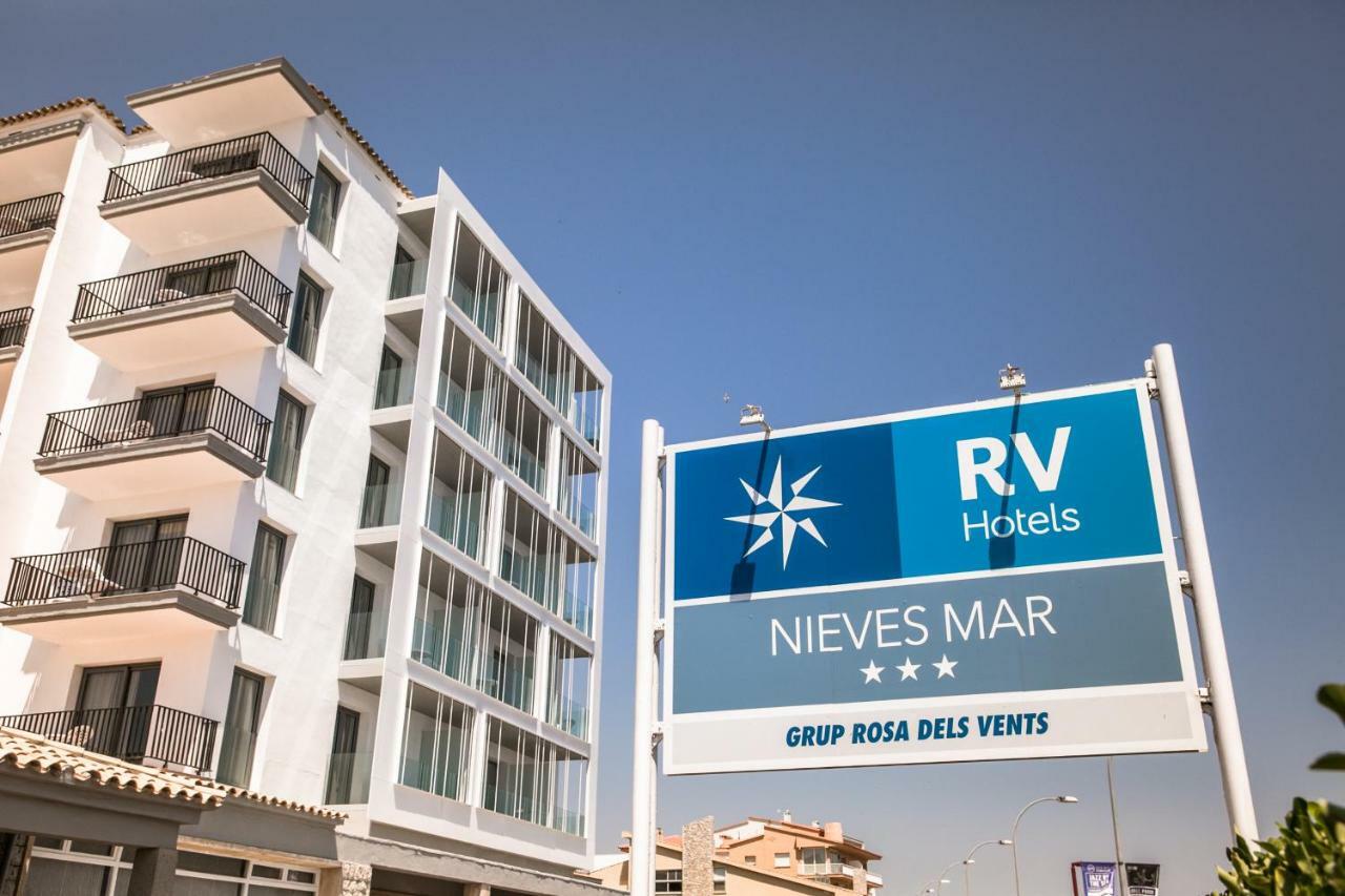 Rvhotels Nieves Mar L' Escala Kültér fotó