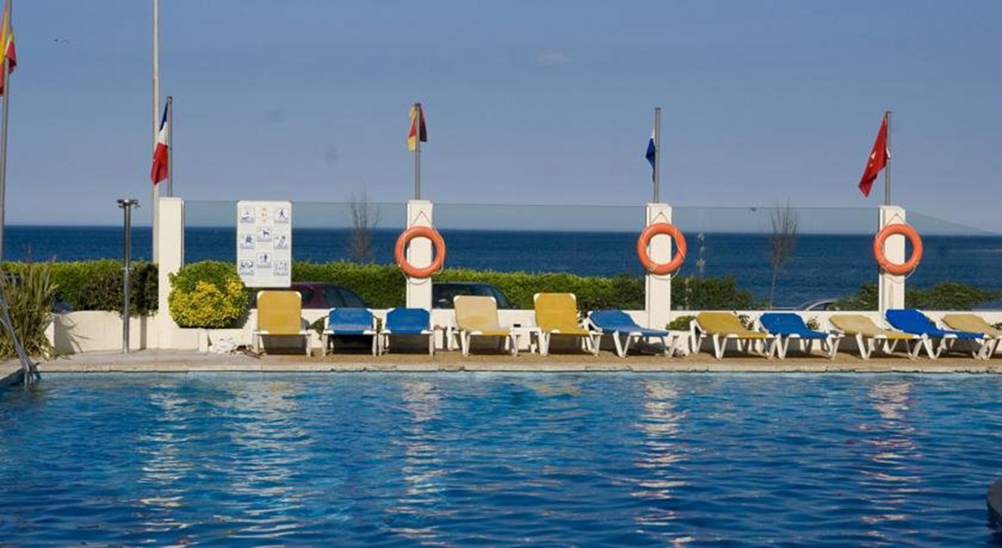 Rvhotels Nieves Mar L' Escala Kültér fotó