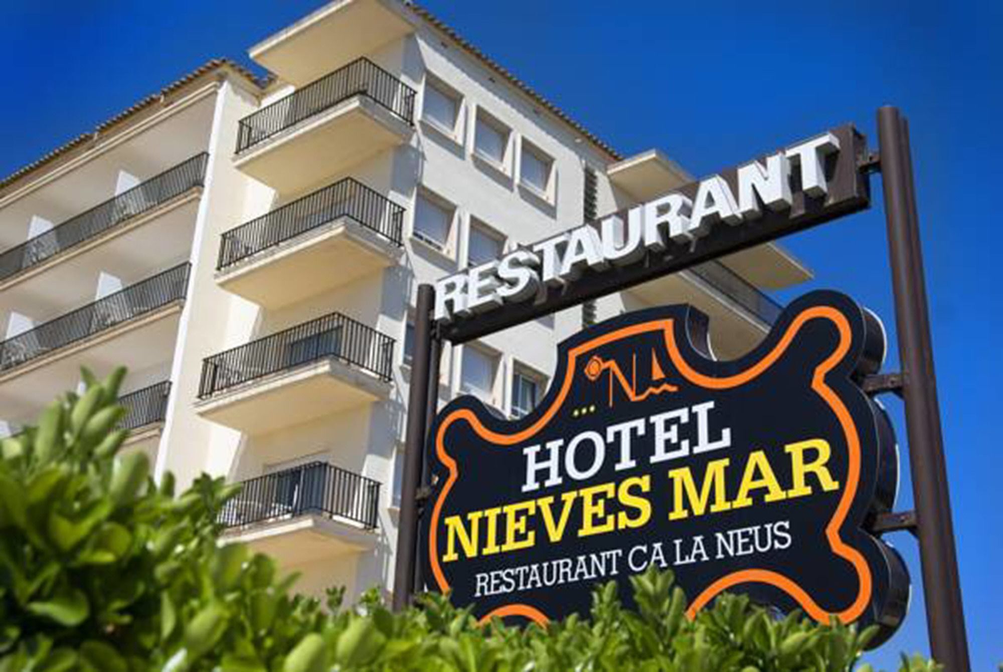 Rvhotels Nieves Mar L' Escala Kültér fotó