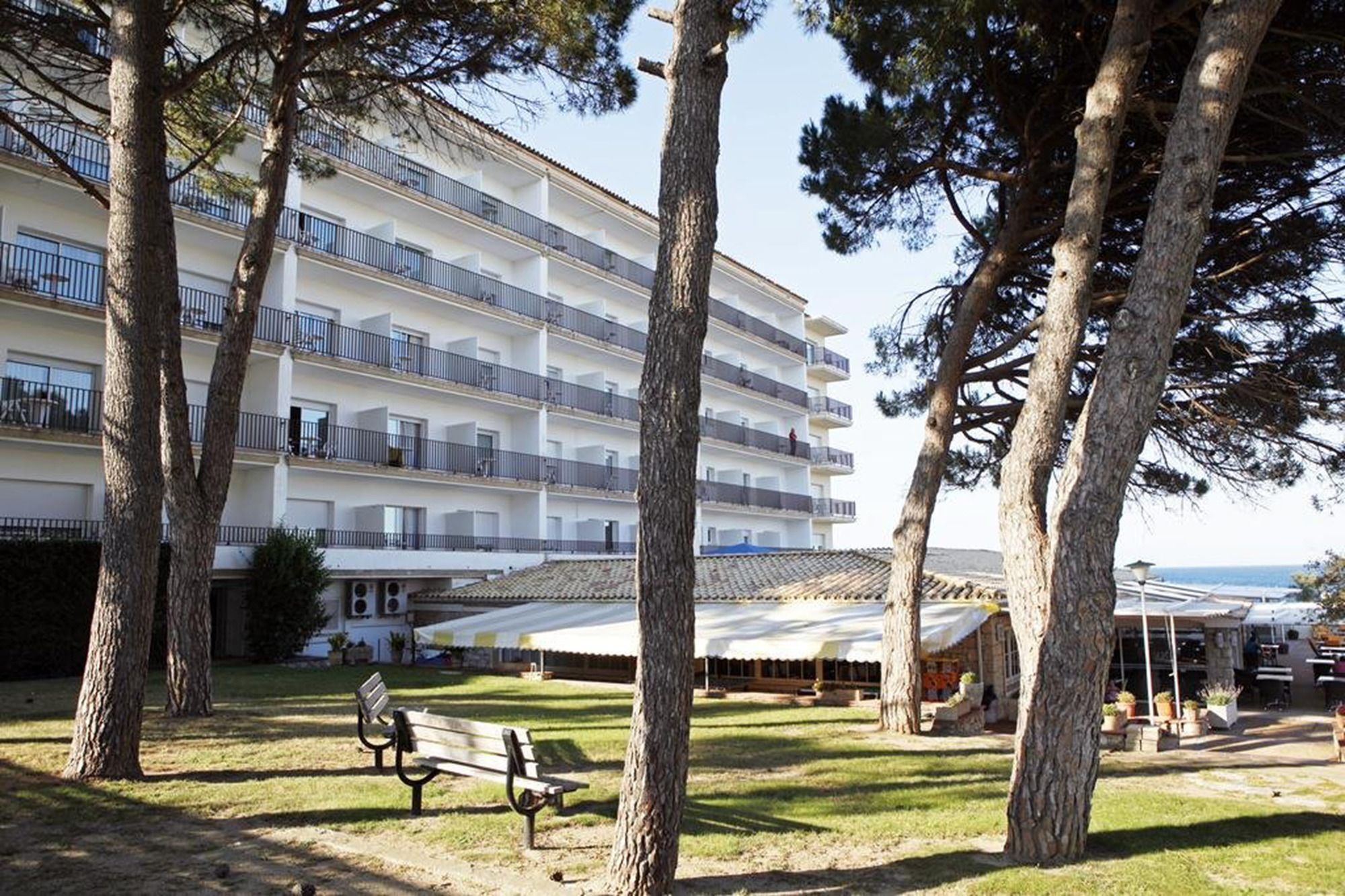 Rvhotels Nieves Mar L' Escala Kültér fotó